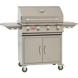 Bull Lonestar Select 30-Inch 4-Burner Propane Gas Grill - 87001