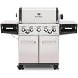 Broil King Regal S590 Pro 5-Burner Natural Gas Grill With Rotisserie & Side Burner - Stainless Steel