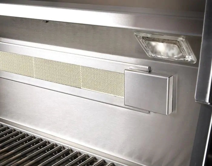 Artisan Professional 42-Inch 3-Burner Freestanding LP With Rotisserie & Light + Cart - ARTP-42C-LP