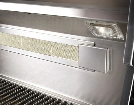 Artisan Professional 42-Inch 3-Burner Freestanding LP With Rotisserie & Light + Cart - ARTP-42C-LP