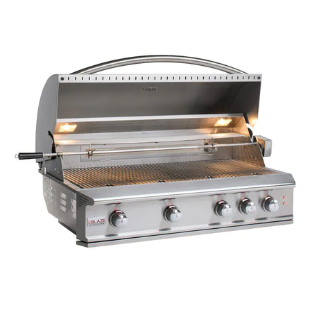 TEC Sterling Patio FR 44-Inch Built-In Infrared Natural Gas Grill - STPFR2NT