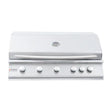 RCS Premier Series 40-Inch 5-Burner Built-In Natural Gas Grill With Rear Infrared Burner - RJC40A