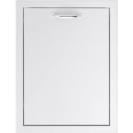 Summerset 20-Inch Roll-Out Stainless Steel Double Trash / Recycling Bin - SSTD2-20