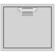 Aspire By Hestan 24-Inch Left Hinge Single Access Door - Steeletto - AEADL24-SS (1)