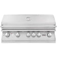 Lion L90000 40-Inch Stainless Steel Built-In Propane Gas Grill
