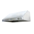 Fire Magic 48-Inch Stainless Steel Outdoor Vent Hood - 1200 CFM - 48-VH-7