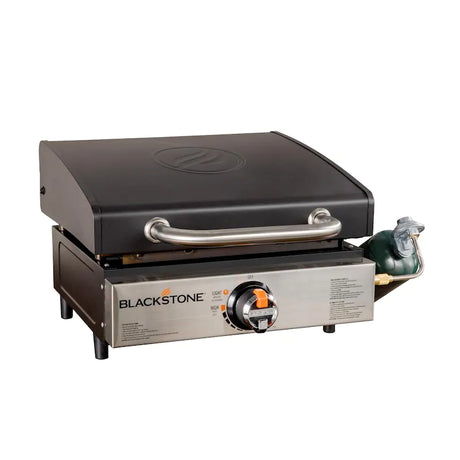 Blackstone Original 17-Inch Tabletop Griddle W/ Hood - 1814