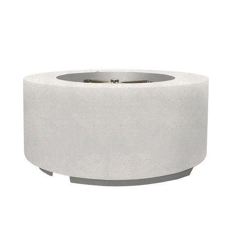 Lakeview Spylake View 36-Inch Natural Gas Fire Pit Table - Ultra White - SCPH-706-5NG (1)