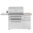 American Made Grills Muscle 36-Inch Freestanding Hybrid Grill - Natural Gas - MUSFS36-NG