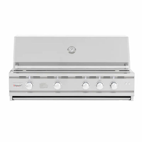 Summerset TRL Deluxe 44-Inch 4-Burner Built-In Natural Gas Grill With Rotisserie - TRLD44-NG