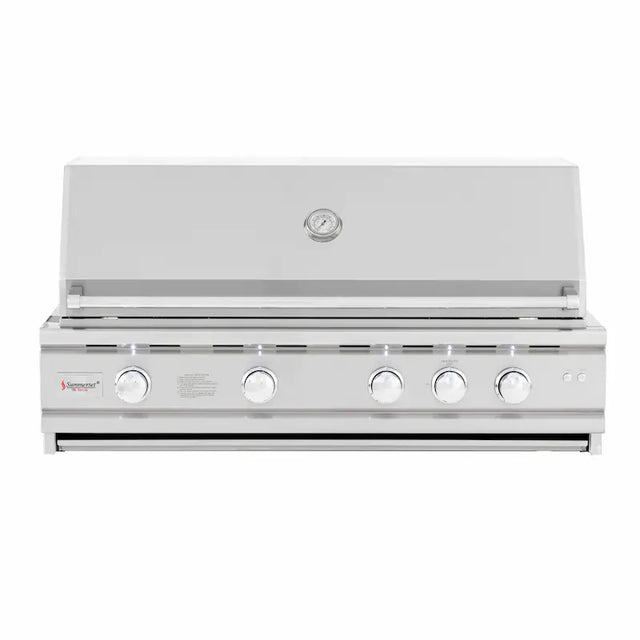Summerset TRL Deluxe 44-Inch 4-Burner Built-In Propane Gas Grill With Rotisserie - TRLD44-LP