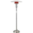 Sunglo 50000 BTU Natural Gas Patio Heater - Stainless Steel - A242 SS (1)