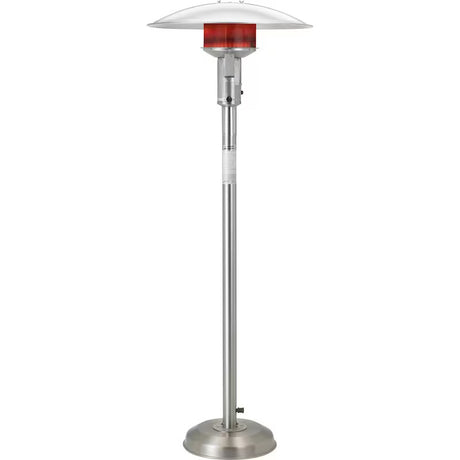 Sunglo 50000 BTU Natural Gas Patio Heater - Stainless Steel - A242 SS (1)