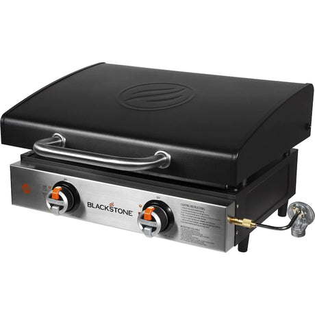 Blackstone Original 22-Inch Tabletop Griddle w/ Hood - 1813