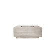 Lakeview Cascata Bay 42 42-Inch Natural Gas Square Fire Pit Table - Natural - SCPH-427-3NG (2)