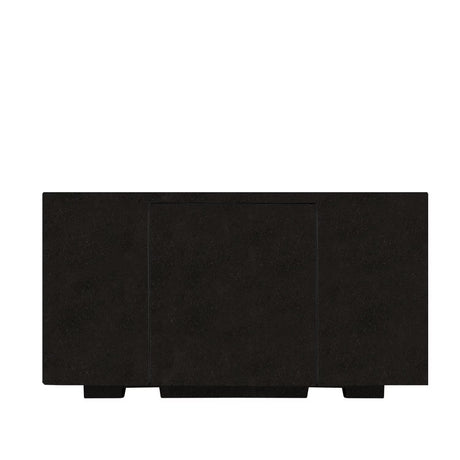 Lakeview Cedarlake 58 58-Inch Rectangular Propane Gas Fire Pit Table - Ebony - SCPH-435-2LP (1)