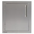 Alfresco 17-Inch Left-Hinged Vertical Single Access Door - AXE-17L (1)