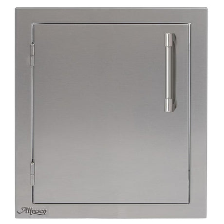 Alfresco 17-Inch Left-Hinged Vertical Single Access Door - AXE-17L (1)
