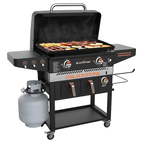 Blackstone Patio 28-Inch Griddle Cooking Station W/ Air Fryer - 1962