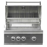 Coyote Ready-To-Assemble 6 Ft Outdoor Kitchen Island With 30-Inch S Series Natural Gas Grill (Ships As Propane With Conversion Fittings) - Weathered Wood/Stone Gray - RTAC-G6-P-WG-C2SL30NG