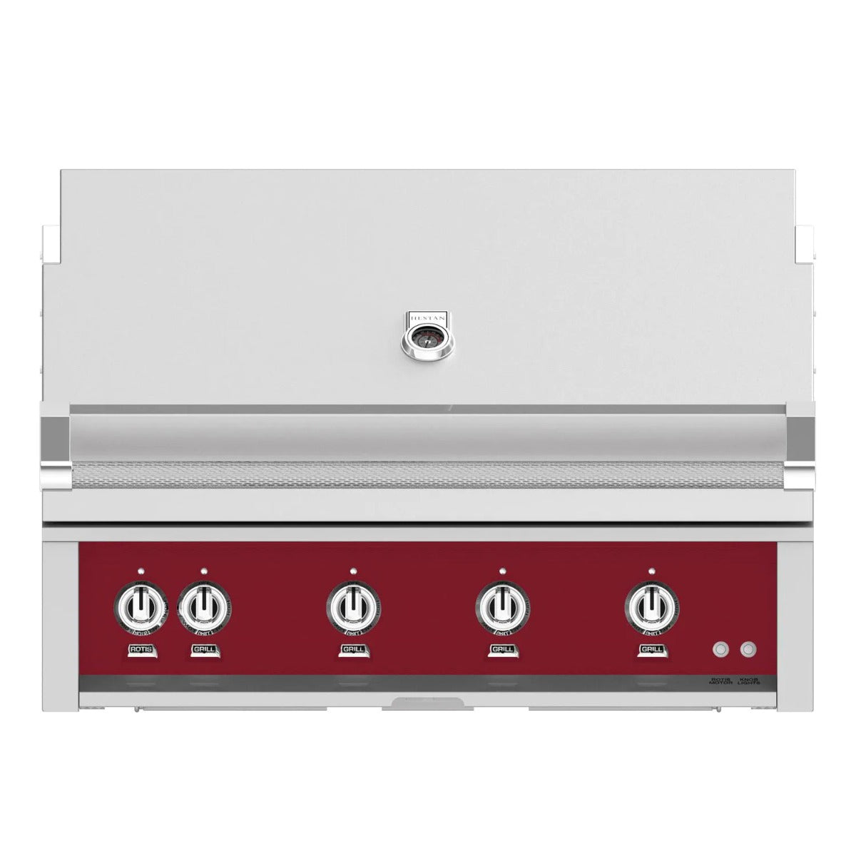 Hestan 42-Inch Built-In Propane Gas Grill W/ Rotisserie - Tin Roof - GABR42-LP-BG (1)