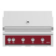 Hestan 42-Inch Built-In Natural Gas Grill W/ Rotisserie - Tin Roof - GABR42-NG-BG (1)