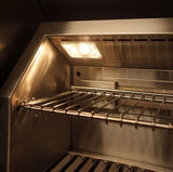 Artisan Professional 32-Inch 3-Burner Freestanding Propane Gas Grill With Rotisserie - ARTP-32C-LP