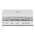 Summerset Sizzler 40-Inch 5-Burner Built-In Propane Gas Grill With Rear Infrared Burner - SIZ40-LP