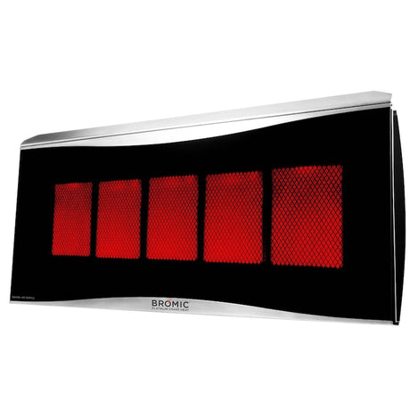 Bromic Heating Platinum 500 Smart-Heat 29-Inch 39,800 BTU Propane Gas Patio Heater - BH0110004 (1)