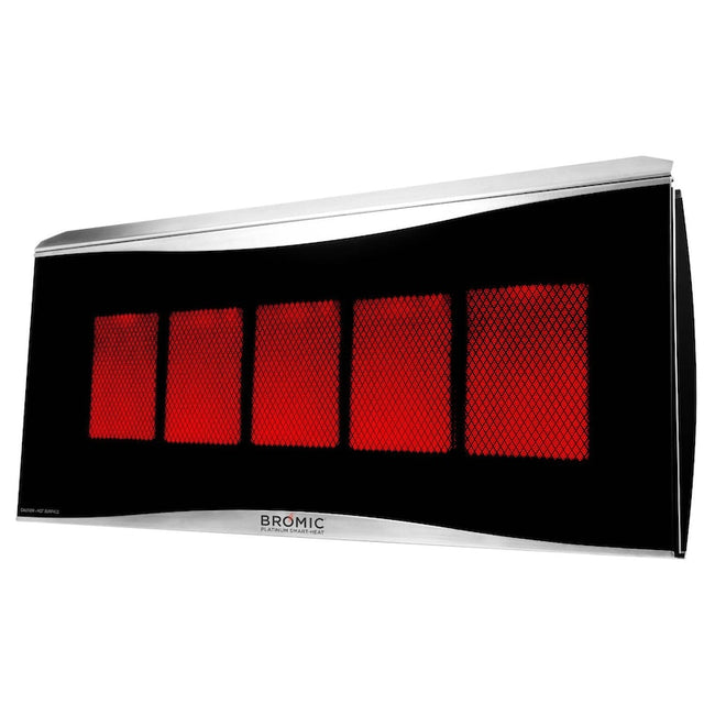 Bromic Heating Platinum 500 Smart-Heat 29-Inch 39,800 BTU Propane Gas Patio Heater - BH0110004 (1)