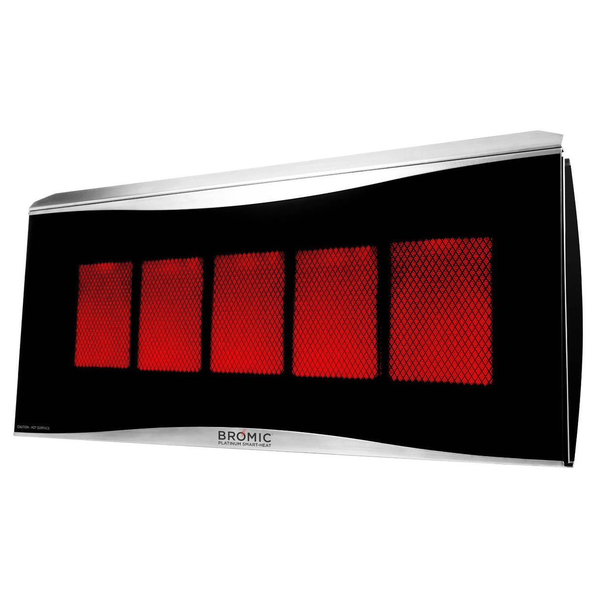 Bromic Heating Platinum 500 Smart-Heat 29-Inch 39,800 BTU Natural Gas Patio Heater - BH0110003