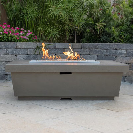 American Fyre Designs Contempo 52-Inch Rectangular Natural Gas Firetable - Smoke - 783-SM-11-M4NC (2)