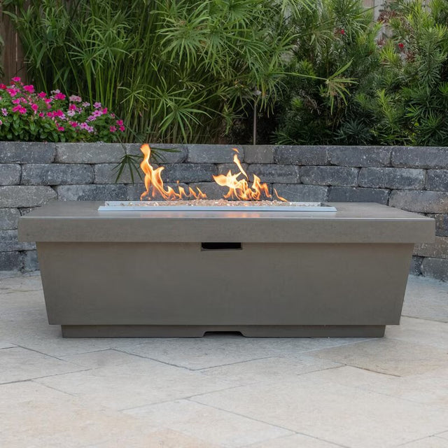 American Fyre Designs Contempo 52-Inch Rectangular Natural Gas Firetable - Smoke - 783-SM-11-M4NC (2)