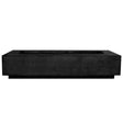 Lakeview Cascata Bay 6 90-Inch Natural Gas Rectangular Fire Pit Table - Ebony - SCPH-415-2NG (2)