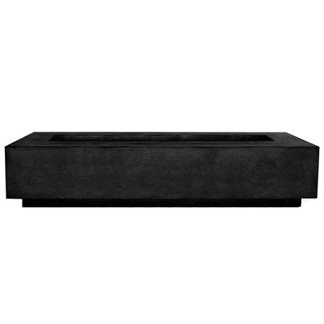 Lakeview Cascata Bay 6 90-Inch Natural Gas Rectangular Fire Pit Table - Ebony - SCPH-415-2NG (2)