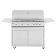 Summerset Sizzler 40-Inch 5-Burner Propane Gas Grill With Rear Infrared Burner - SIZ40-LP