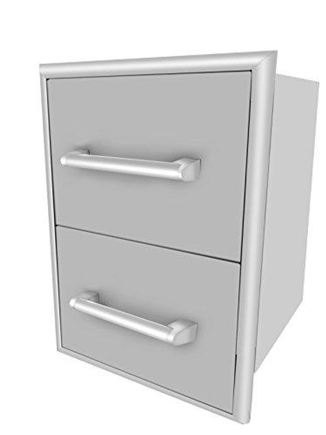 Coyote 16-Inch Double Access Drawer - C2DC