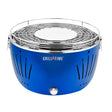 Grill Time Tailgater GT Portable Charcoal Grill Starter Pack - Blue - UPG-B-13
