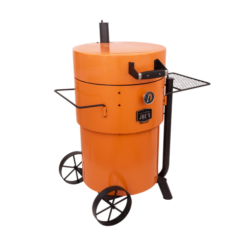 Oklahoma Joe's Bronco Pro Drum Smoker - Orange - 19202100