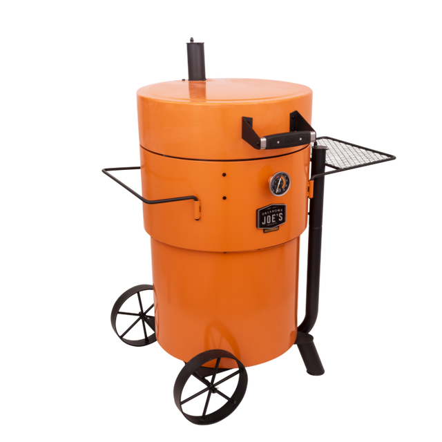 Oklahoma Joe's Bronco Pro Drum Smoker - Orange - 19202100