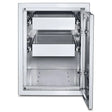 Crown Verity Infinite Series 21-Inch Enclosed Cabinet Storage W/ Double Storage Drawers - Large - IBILC-2D