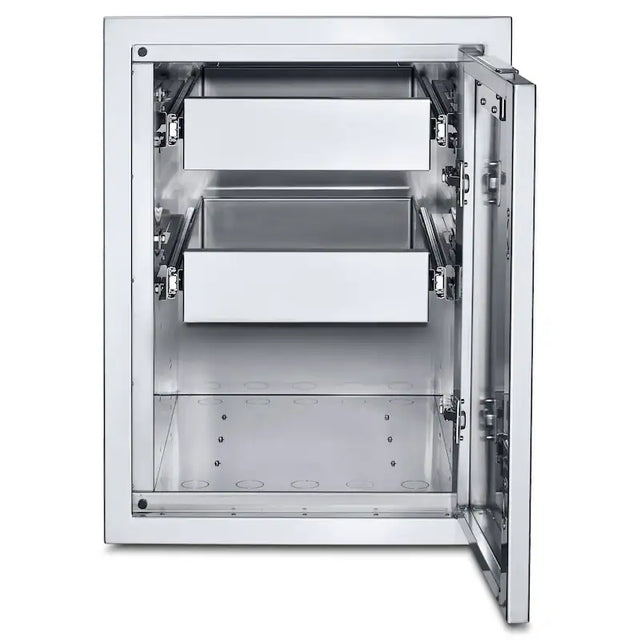 Crown Verity Infinite Series 21-Inch Enclosed Cabinet Storage W/ Double Storage Drawers - Large - IBILC-2D