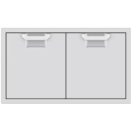 Aspire By Hestan 36-Inch Double Access Doors - Steeletto - AEAD36-SS (1)