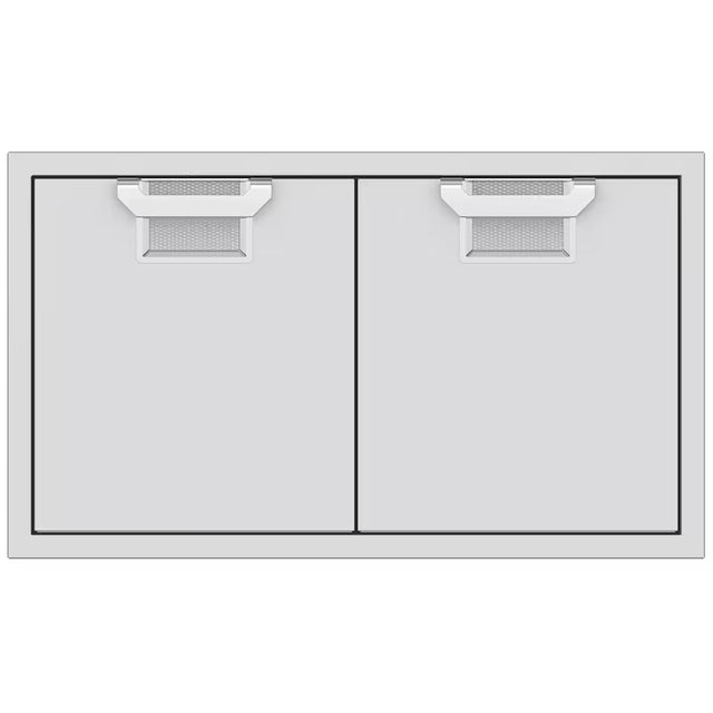 Aspire By Hestan 36-Inch Double Access Doors - Steeletto - AEAD36-SS (1)