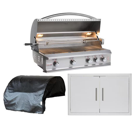 Blaze Premium LTE 7-Piece 32-Inch Natural Gas Outdoor Kitchen Package - BLZ-4LTE2-NG-7PC-SC (3)