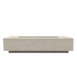 Lakeview Cascata Bay 72 Narrow 72-Inch Natural Gas Rectangular Fire Pit Table - Coastal - SCPH-457-6NG (1)