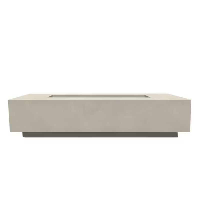 Lakeview Cascata Bay 72 Narrow 72-Inch Natural Gas Rectangular Fire Pit Table - Coastal - SCPH-457-6NG (1)