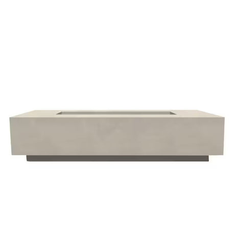 Lakeview Cascata Bay 72 Narrow 72-Inch Natural Gas Rectangular Fire Pit Table - Coastal - SCPH-457-6NG (1)