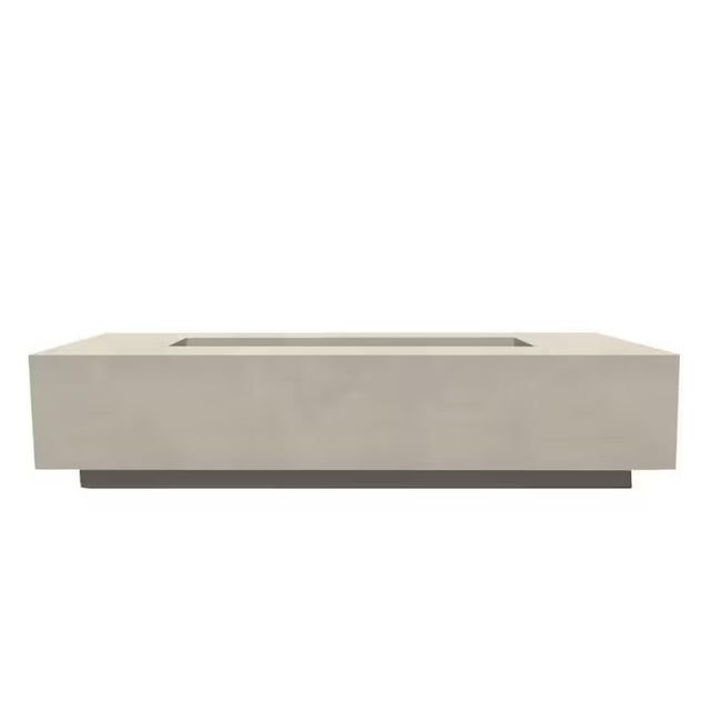 Lakeview Cascata Bay 72 Narrow 72-Inch Natural Gas Rectangular Fire Pit Table - Coastal - SCPH-457-6NG (1)