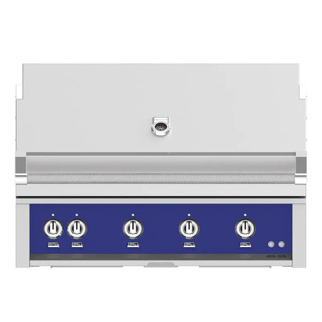 Hestan 42-Inch Built-In Natural Gas Grill W/ Rotisserie - Prince - GABR42-NG-BU